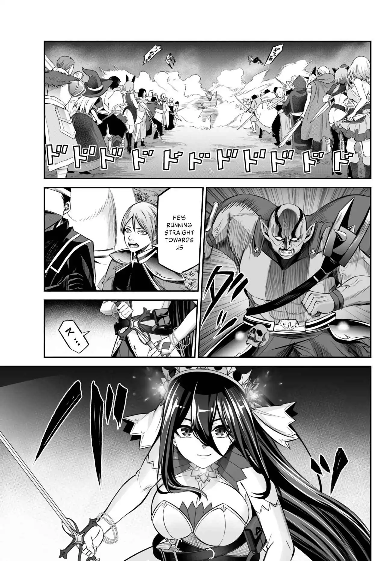 Jingai Hime Sama, Hajimemashita - Free Life Fantasy Online Chapter 11 35